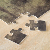 Puzzle Cheval Souvenirs Grunge (Côté)