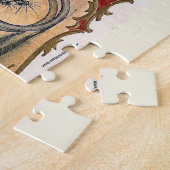 Puzzle Cheval Sur Roues Vintage Course À Cheval (Côté)