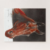 Puzzle cheval sympathique (Horizontal)