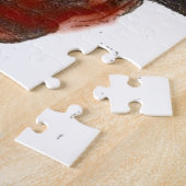 Puzzle cheval sympathique (Côté)