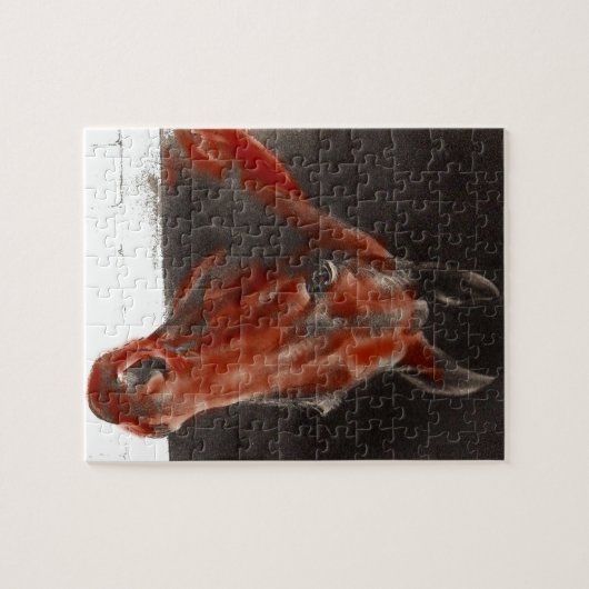 Puzzle cheval sympathique (Horizontal)