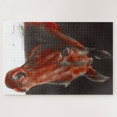 Puzzle cheval sympathique (Horizontal)