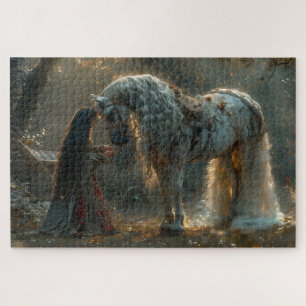 Puzzle Cheval tzigane