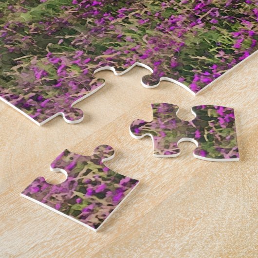 Puzzle Cheval Tzigane Vanner Dans Une Tempête (Côté)