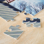 Puzzle Cheval Vane Météo Ciel Bleu (Côté)