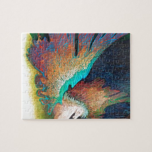 Puzzle Cheval volant (Horizontal)