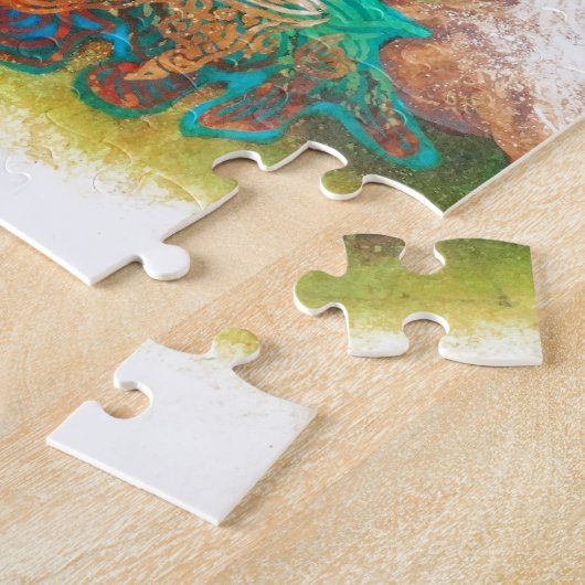 Puzzle Cheval volant (Côté)