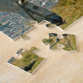 Puzzle Cheval & volcan, Quito, Equateur (Côté)