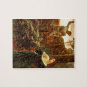 Puzzle Chevalerie [monsieur Frank Dicksee] (Horizontal)