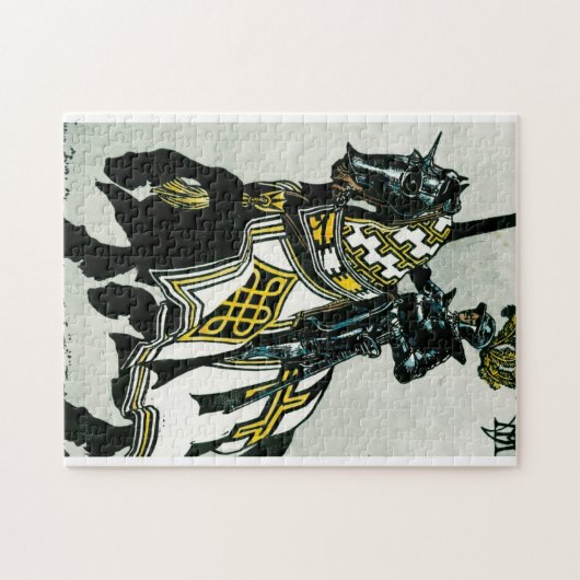 Puzzle Chevalier à cheval (Horizontal)