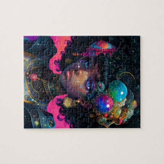 Puzzle Chevalier adoré (Horizontal)