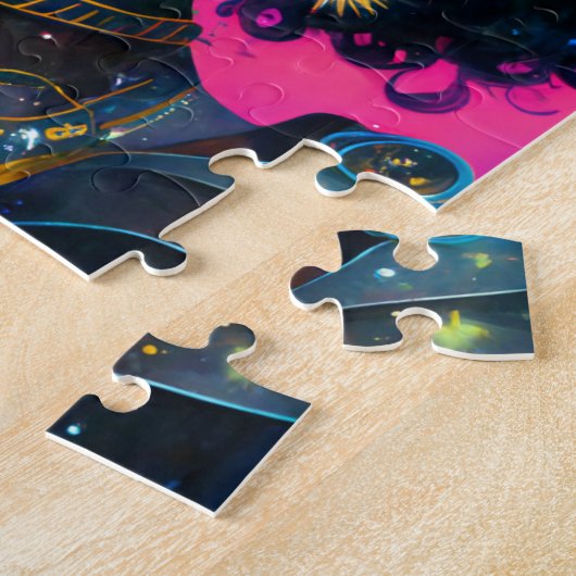 Puzzle Chevalier adoré (Côté)