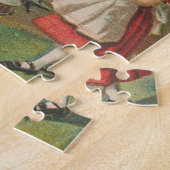 Puzzle Chevalier blanc (Côté)