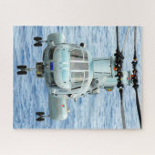 Puzzle CHEVALIER DE MER CH-46E (16x20 POUCES) (Horizontal)