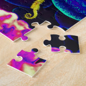 Puzzle Chevalier de mer de Corail luminescent Anthias Poi (Côté)