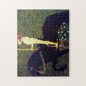 Puzzle Chevalier d'or, Gustav Klimt (Vertical)