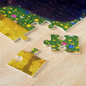 Puzzle Chevalier d'or, Gustav Klimt (Côté)