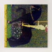 Puzzle Chevalier d'or, Gustav Klimt (Horizontal)