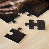 Puzzle Chevalier en armure (Côté)