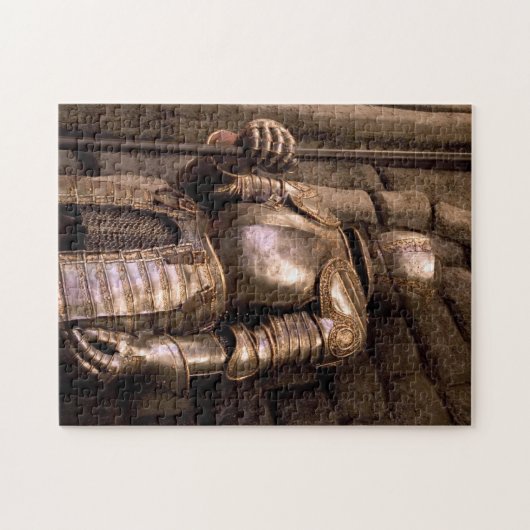 Puzzle Chevalier en armure (Horizontal)