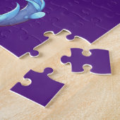 Puzzle Chevalier et fille de dragon (Côté)