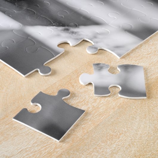 Puzzle Chevalier foncé (Côté)