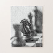 Puzzle Chevalier foncé (Vertical)