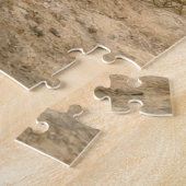 Puzzle Chevalier médiéval, château et princesse (Côté)