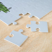 Puzzle Chevalier médiéval mignon (Côté)