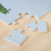 Puzzle Chevalier médiéval mignon (Côté)