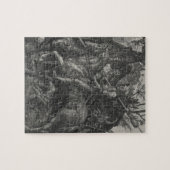 Puzzle Chevalier, mort et diable par Albrecht Durer (Horizontal)