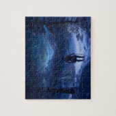 Puzzle Chevalier Pensif de la Wonderland d'hiver (Vertical)