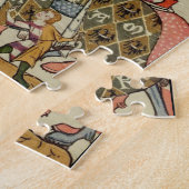 Puzzle Chevalier victorieux, XIVème siècle (Côté)