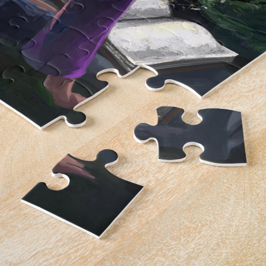 Puzzle Chevaliers d'été (Côté)