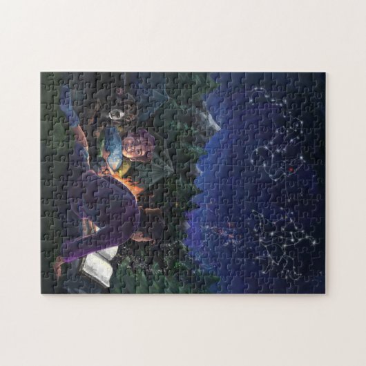 Puzzle Chevaliers d'été (Horizontal)