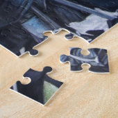 Puzzle chevaliers médiévaux historiques jouant sur les ch (Côté)