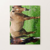 Puzzle Chevaux (Vertical)