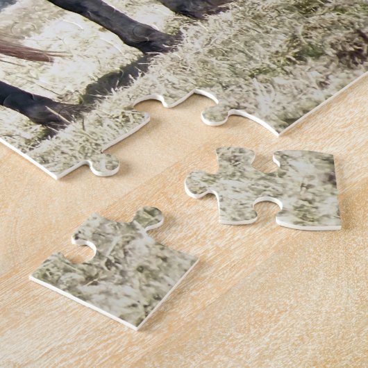 PUZZLE CHEVAUX (Côté)