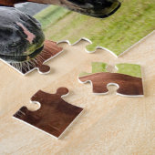 Puzzle Chevaux (Côté)