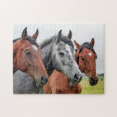 Puzzle Chevaux (Horizontal)