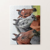 Puzzle Chevaux (Vertical)