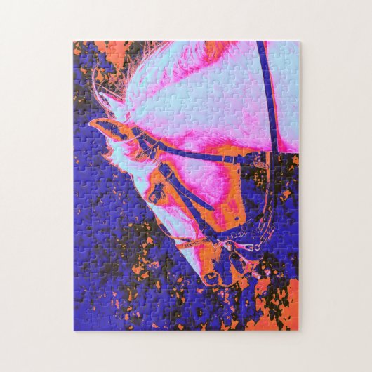 PUZZLE CHEVAUX (Vertical)