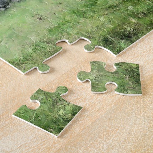 PUZZLE CHEVAUX (Côté)