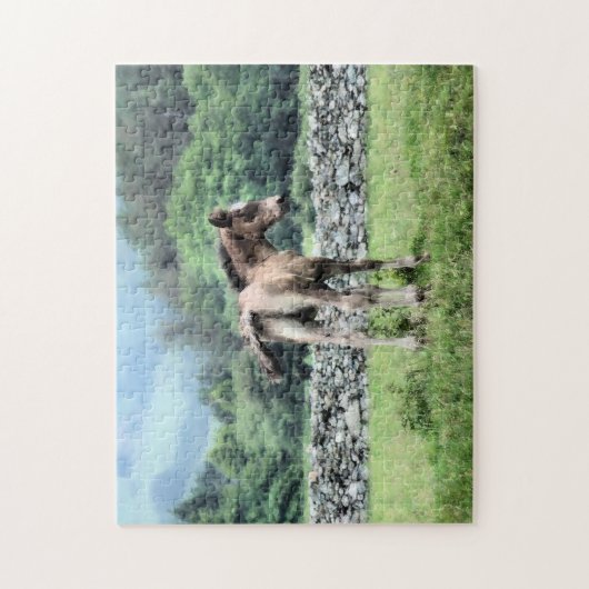 PUZZLE CHEVAUX (Vertical)