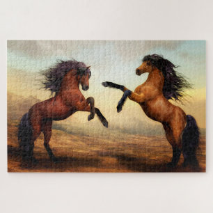 Puzzle Chevaux