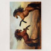 Puzzle Chevaux (Vertical)