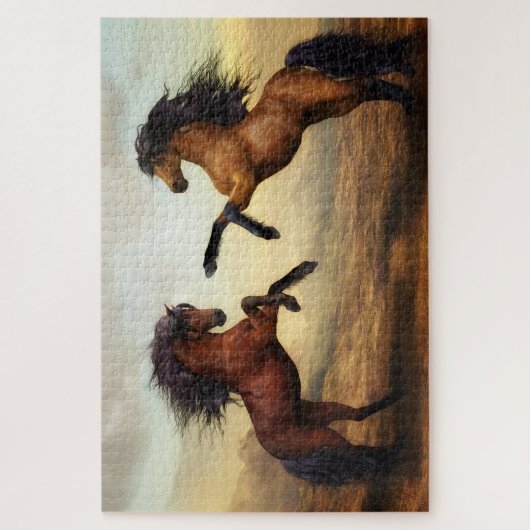 Puzzle Chevaux (Vertical)