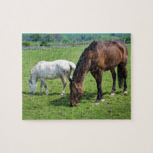 Puzzle Chevaux