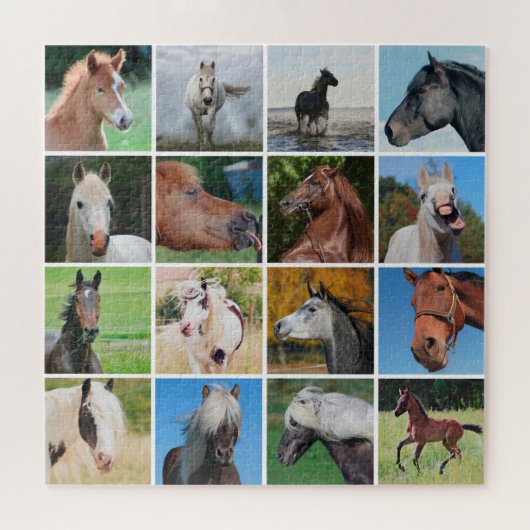 Puzzle Chevaux (Horizontal)