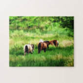 PUZZLE CHEVAUX (Horizontal)